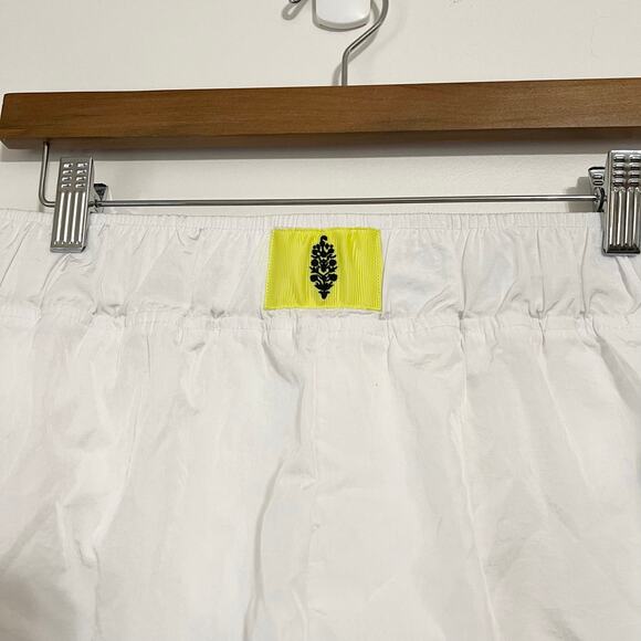 NWT Free People Movement Varsity Blues Shorts | L - Picture 3 of 5